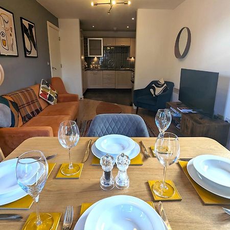 Stunning Modern Coventry City Centre Apartment Esterno foto