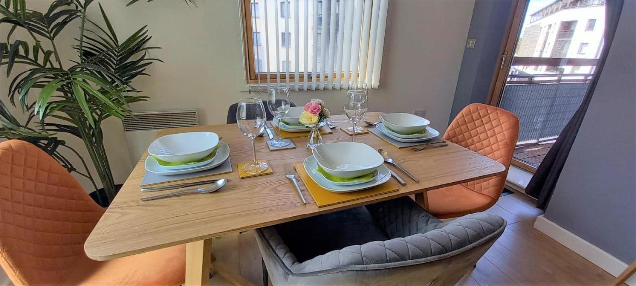 Stunning Modern Coventry City Centre Apartment Esterno foto