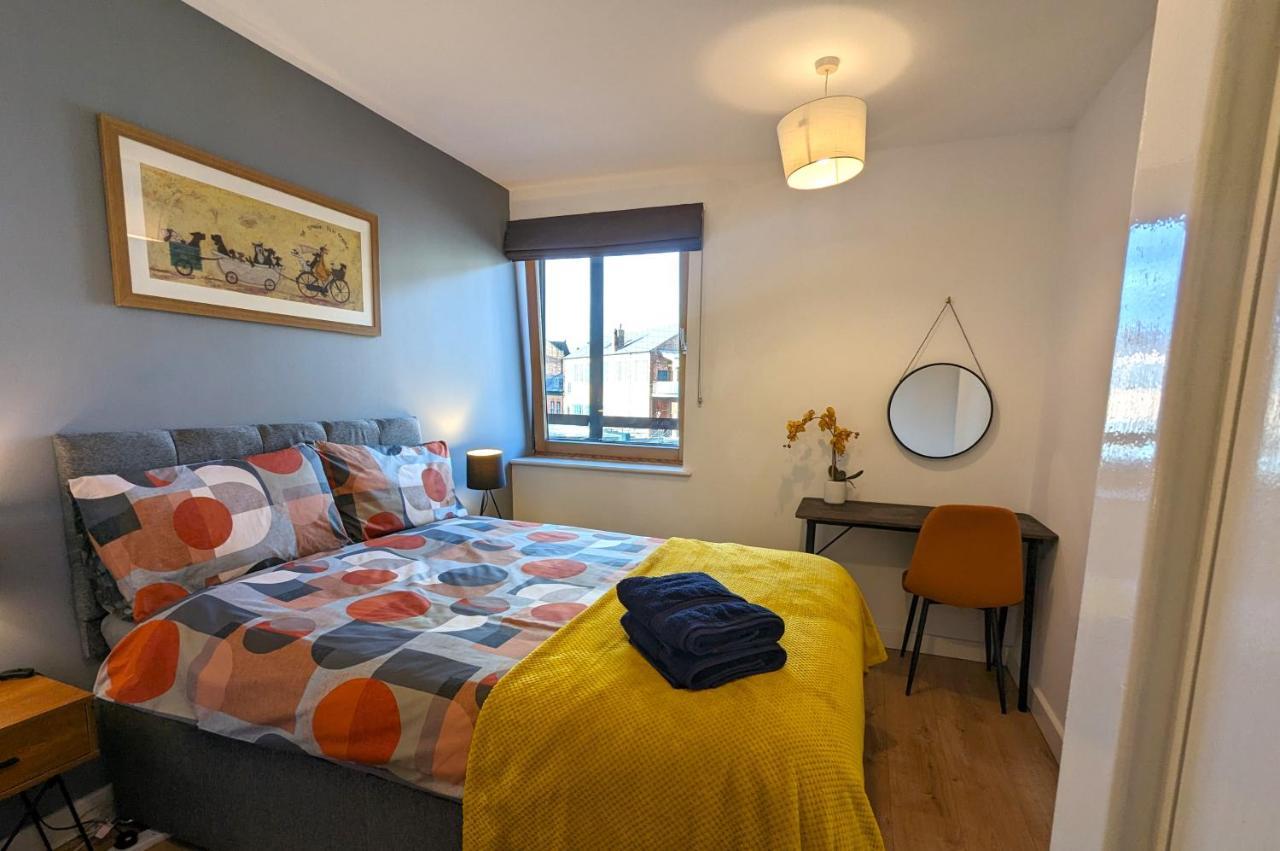 Stunning Modern Coventry City Centre Apartment Esterno foto