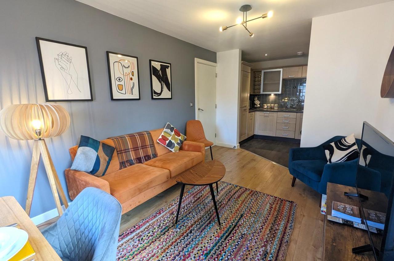 Stunning Modern Coventry City Centre Apartment Esterno foto