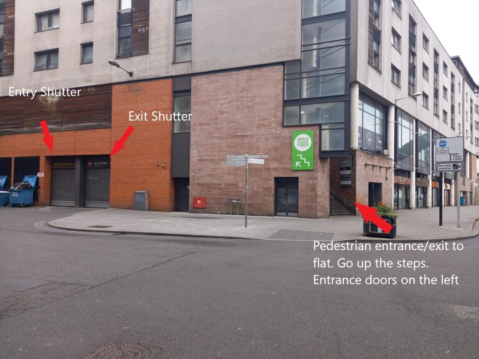 Stunning Modern Coventry City Centre Apartment Esterno foto