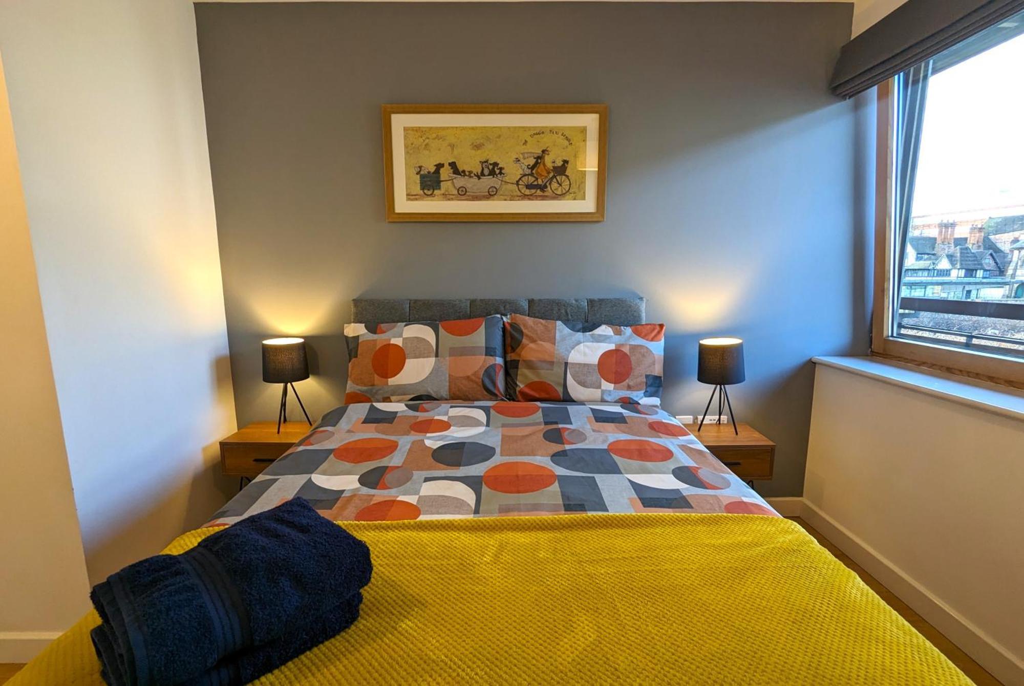 Stunning Modern Coventry City Centre Apartment Esterno foto