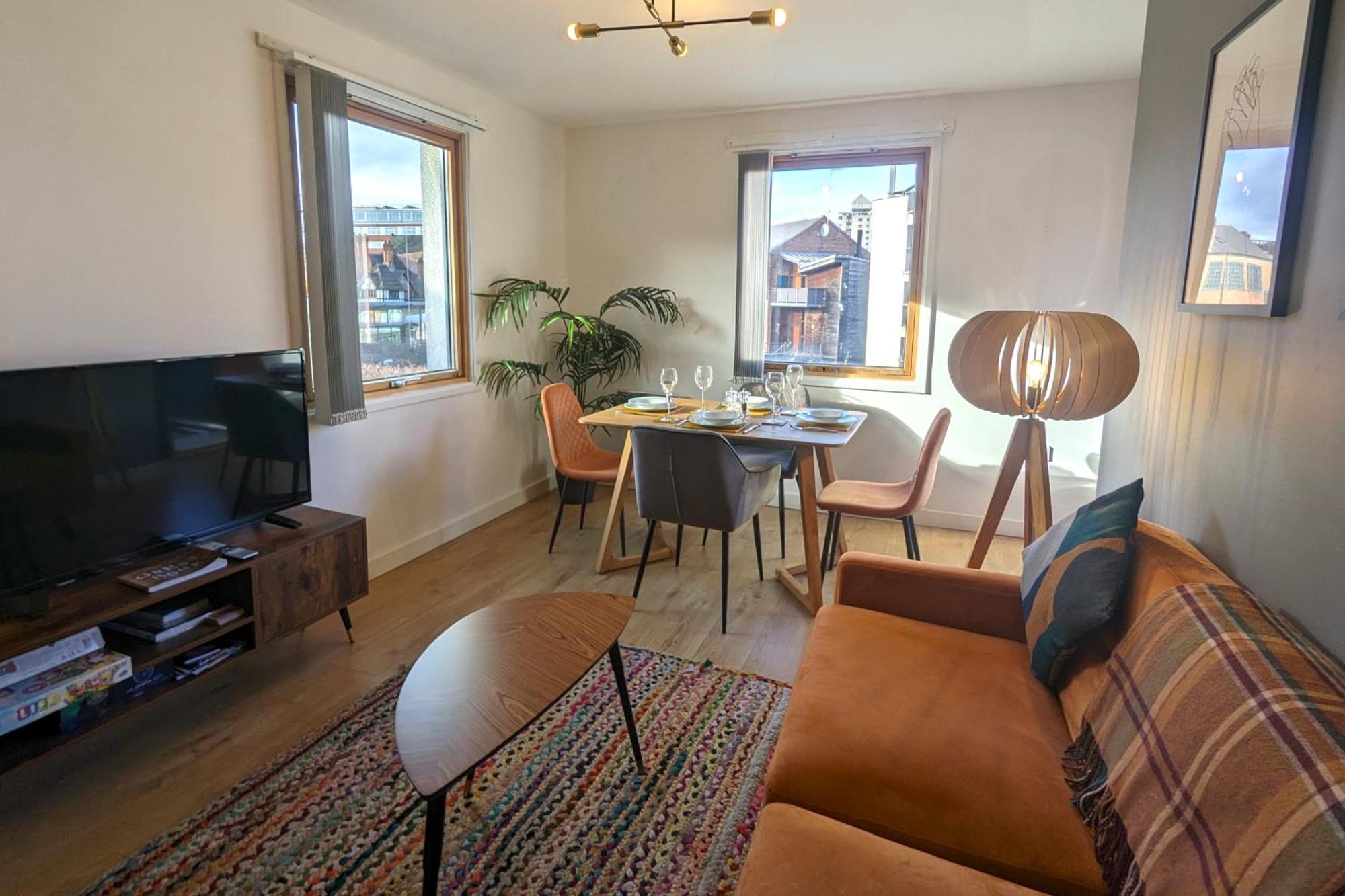 Stunning Modern Coventry City Centre Apartment Esterno foto